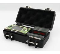 Game Boy Micro Rugged Protective Carrying Case - Holds 9 Games and USB Cable