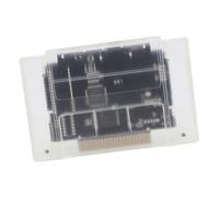 Game Burning Card, 3000 in 1 V1.0 Video Game Cartridge for SNES/SFC Game Console, Game Cassette with 8GB Memory Card, Compatible with The USA Version of The Console (White