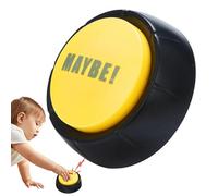 Game Buzzer Button - Talking Buttons For Communication | Funny Prank Toy With Squeezing To Produce Music For Communication, Louder And Clearer Joy Buzzer For College Dorms Crying Laughing
