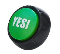 Game Buzzer Button - Talking Voice Buttons, Communication Sound Gadget | Loud Speaker Response Device, Interactive Reactions Toy, Programmable Soundboard for College Dorms, Trivia Games, Classroom Fun