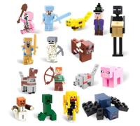 Game Cake Toppers,Cake Topper, 3D Happy Birthday Topper for NTN Game Cupcake Toppers，16pcs Cake Decorations Figure for Birthday Parties,Plastic Figures for Home Display