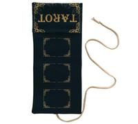 Game Card Gift Bag Multipurpose Roll Up Carrier Pouch Divination Tarot Bag Game Card Storage Bag Sleeve Tarot Sleeve Tarot Holder
