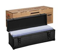 Game Card Storage Case | Designed for Top-loaders Fits 400+ (35pt), Boulder Boxes, One-Touch & Deck Box 100+ | Strong Protection | Lockable Box | Hard Case | Fits All Standard TGC Trading Cards