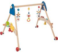Game Carpets and Goki Brand Gyms. Baby Gym and Train Coach Model