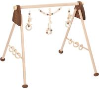 Game Carpets and Goki Brand Gyms. Squirrel Baby Gymnasium Model