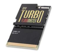 Game Cartridge for PC Engine 1000 in 1, Black Flash Drive Memory Card for 16 Consoles