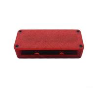 Game Cartridge Reader for ChisFlash: Fast Backup & Restore | ABS Material, Save Management, Data Erasure for GB GBC(Red)