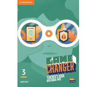Game Changer Level 3 Teacher's Book with Digital Pack