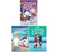 Game Changers Series 2 Collection 3 Books Set By Rachel Reid (Tough Guy, Common Goal & The Long Game)