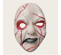 Game Character Cosplay Mask, Evil Goblin Elf Skull Mask, Creepy Orc Monster Halloween Helmet, Carnival Party Costume Accessory