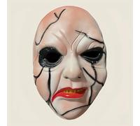 Game Character Cosplay Mask, Evil Goblin Elf Skull Mask, Creepy Orc Monster Halloween Helmet, Carnival Party Costume Accessory