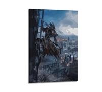 Game Character Poster Bloodborne Poster Decorative Painting Canvas Wall Posters And Art Picture Print Modern Family Bedroom Decor Posters 12x18inch(30x45cm)