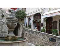 Game Child Birthday Puzzle 500 Pieces City France Gallery Fountain Street Saint Paul de Vence French Riviera 52x38CM