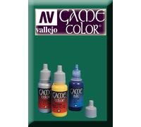 Game Color Black Green Ink 72090 Vallejo Ink