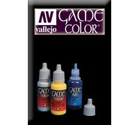 Game Color Black Ink 72094 Vallejo Ink