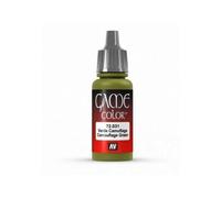Vallejo VJ72031 Game Color 17 ml Acrylic Paint - Camouflage Green
