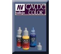 Game Color Dark Grey 72048 Acrylic Paint VALLEJO