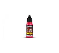 AV Vallejo Game Color 18ml - Fluo - Fluorescent Red