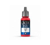 Vallejo Game Ink 17 ml Acrylic Paint - Inky Red