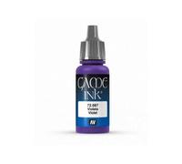 Vallejo Game Ink 17 ml Acrylic Paint - Inky Violet
