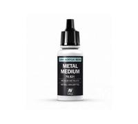 Createx Vallejo Paint Model Color – Metal Medium – 17 ml