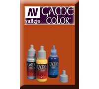 Game Color Parasite Brown 72042 Acrylic Paint VALLEJO