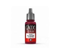 Vallejo Game Color 17 ml Acrylic Paint - Scar Red
