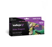 Game Color Set - Aztec Dragons (x8)