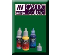 Game Color Sick Green 72029 Acrylic Paint VALLEJO