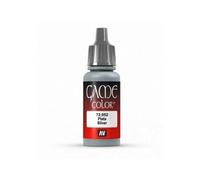 Vallejo Game Color 17 ml Acrylic Paint - Silver