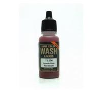 Game Color Wash - Red Wash