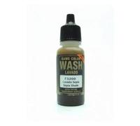 Vallejo Washes 17 ml Acrylic Paint - Sepia