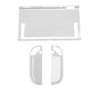 Game CoN Sole Grip Protective Cover, Split Protective Case TraN Sparent Matte Ultra Thin Anti Scratch PC Case Fit for N S 2 Game CoN Sole
