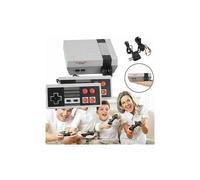 Game Console 620 Built-in Mini Classic Nes Games W/ 2 Controllers Retro Kid Gift