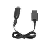 Game Console Adapter Cable for N64, to HD Multimedia Interface Converter with Single Cable, Plug and Play, HD Video Converter with Power Cord