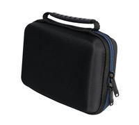 Game Console Bag Card Slot Pocket Scratch Storage Box for Console Protector Case with Travel Carrying Cable and Earphone Organizer