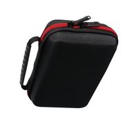 Game Console Bag Card Slot Pocket Scratch Storage Box for Console Protector Case with Travel Carrying Cable and Earphone Organizer