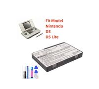 Game Console Battery For Nintendo:DS,DS Lite,C/USG-A-BP-EUR,SAM-NDSLRBP,USG-001,USG-003,--850mAh/3.1Wh--Li-ion--3.70V USG003SL