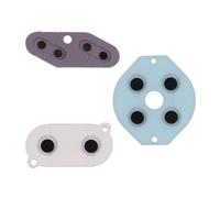 Game console buttons, for Game for Boy for Classic, for GBC, for GB, for GBA, rubber conductive for A-B for D-pad, start select keypad(For GB)