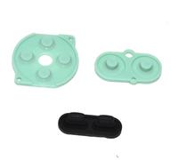 Game console buttons, for Game for Boy for Classic, for GBC, for GB, for GBA, rubber conductive for A-B for D-pad, start select keypad(For GBC)