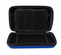 Game Console Carrying Case for 3DS for New 3DS XL for New 2DS XL, Game Console Carrying Case with 8 Game Slot Inner,3DS Gamepad Protective Hard Shell Travel Protective Case for