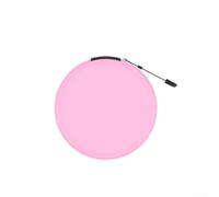 Game Console Carrying Case for Tamagotchi Paradise PU Material Protective Travel Case Compact Size with Smooth Zipper and Carabiner Hook (Pink)