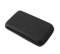 Game Console Carrying Case, Portable Hard Shell Travel Protective Case for New 3DS XL, for New 2DS XL, for NEW 3DS XL, for 3DS XL, for 3DS LL with 8 Game Slot Inner Pocket (Black)