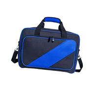 Game Console Carrying Case Storage Bag for Accessories Controllers Headphones EVA Material Travel Protection- Black