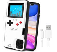 Game Console Case for iPhone LucBuy Retro Protective Cover Self-Powere