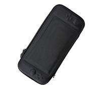 Game Console Case | Pockets Anti-Drop Replacement | Lightweight EVA Cover Hard Carry Bag for Men Boys Travel Backpack Charging Controller Dock