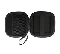 Game Console Case, Travel Carrying Bag, Video Game Organizer, 12.3x12.3x5.2cm Handheld Storage, Portable Console Pouch, Entertainment Accessories Arranger for Consoles and Controllers [Video Game]