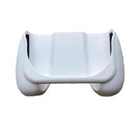 Game Console Controller, Game Console Handle Grip, 19.5 * 8.5 * 2CM Anti-slip Handle Grip For Anbernic RG405V For RG406V(White)