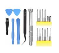 Game Console Controller Repair Tool Kit with T6H T8H T9H T10H Torx Security Screwdriver & 3.8mm/ 4.5mm Gamebit
