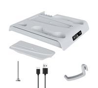 Game Console Cooling Station Stylish Design Controller Cooling Base ABS Stand P5 Console Fan Upgrade